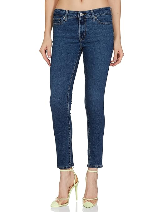 Levi's Women's Mid Rise 711 Skinny Fit Jeans