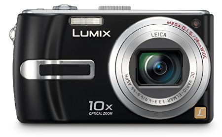 Panasonic Lumix DMC-TZ3K 7.2MP Digital Camera with 10x Optical Image Stabilized Zoom (Black)