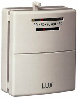 T101141SA LUX Products Heating Only Mechanical Thermostat