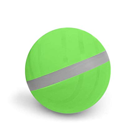 puremood Wicked Ball Pet Toy Magic Roller Ball Toy USB Electric Pet Ball LED Rolling Flash Ball Dog Cat Automatic Roller Toys Ball Pet Toy Jumping Ball Wicked Ball Fun Toy