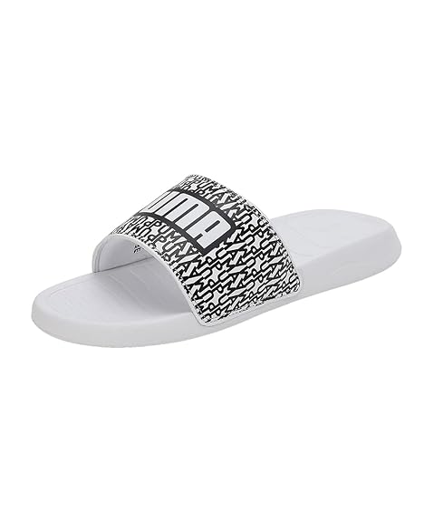 Puma Unisex-Adult Popcat 20 Mono Res Slide Sandal