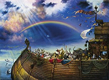 Noah's Ark 1500 pc Jigsaw Puzzle