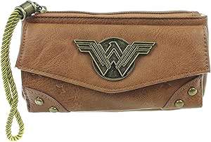 DC Comics Wonder Woman Top Zip Juniors Wallet