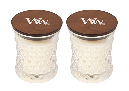 WoodWick Vintage Hobnail Candle Set - Island Coconut