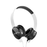 SOL REPUBLIC 1211-02 Tracks On-Ear Interchangeable Headphones with 3-Button Mic and Music Control - White