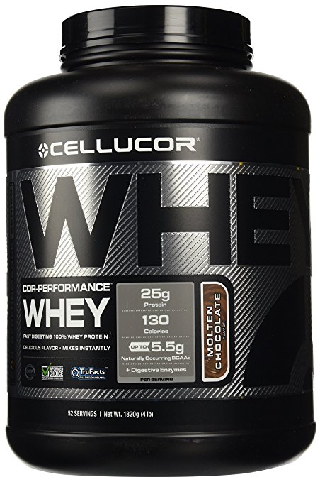 Cellucor - Cor-Performance Series Whey Molten Chocolate - 4 lbs.