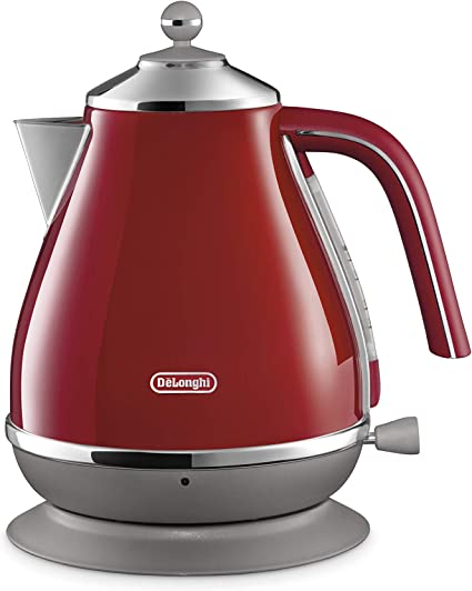 DeLonghi KBOC1200J-R [Electric kettle Icona Capitals Tokyo Red] Japan Import