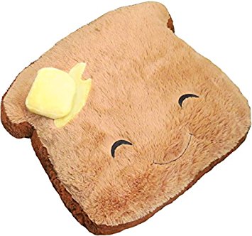 Squishable / Comfort Food Toast Plush - 19"