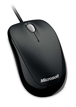 Microsoft Compact Optical Mouse 500 for Business - Black