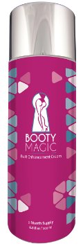 Booty Magic  Butt Enhancement Cream - 2 Month Supply