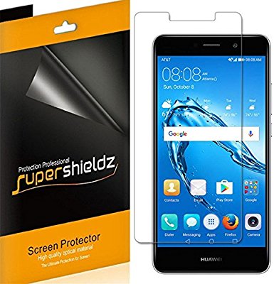 [6-Pack] Supershieldz for Huawei Ascend XT2 Screen Protector, High Definition Clear Shield   Lifetime Replacements Warranty