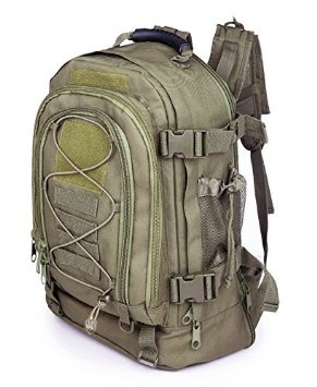 [Promotions] 40L Outdoor Expandable Tactical Backpack Military Sport Camping Hiking Trekking Bag [Factory Store]