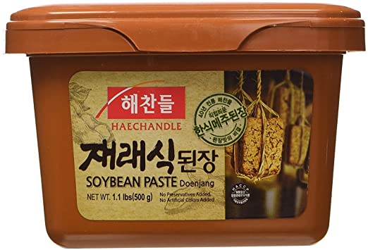 Jaeraesik Soybean Paste (1.1 lb) By CJ Haechandle - PACK OF 3