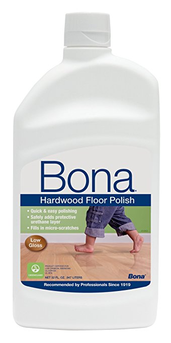 Bona Hardwood Floor Polish - Low Gloss, 32 oz.