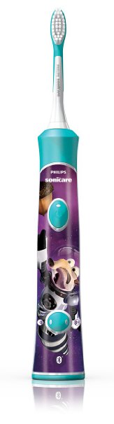 Philips Sonicare for Kids Ice Age, Bluetooth Connected Rechargeable Electric Toothbrush, HX6321/05