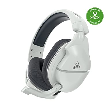 Turtle Beach Stealth 600 Gen 2 USB Wireless Amplified Gaming Headset - Licensed for Xbox Series X, Xbox Series S, & Xbox One - 24  Hour Battery, 50mm Speakers, Flip-to-Mute Mic, Spatial Audio - White