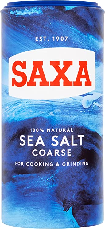 Saxa, Sea Salt Coarse, 350 g