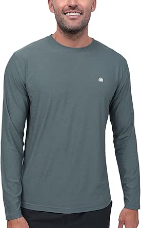 Long Sleeve Athletic Shirt for Men S - 4XL Dri Fit Performance Workout Shirt