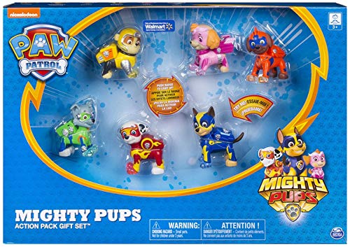 Paw Patrol Mighty Pups Action Pack Gift Set