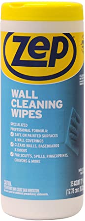 Zep Wall Cleaning Wipes 35 Count R42210