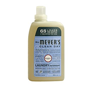 Mrs. Meyer's Clean Day Laundry Detergent - Bluebell