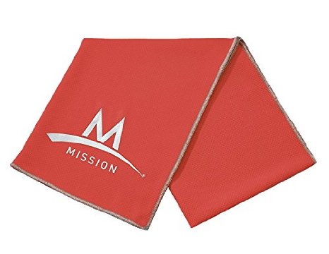Mission Athletecare Enduracool Techknit Towel, Large