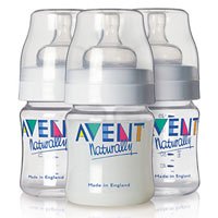 Philips Avent 3 Pack 4oz Bottles (Discontinued by Manufacturer)