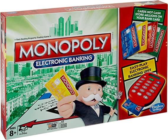 Monopoly Electronic Banking Game