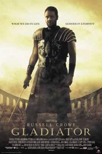 Gladiator - Movie Poster: Regular (Size: 27'' x 39'') (Poster & Poster Strip Set)