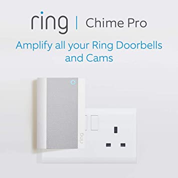 All-new Ring Chime Pro, white