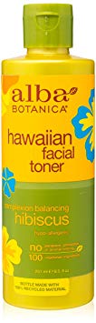 Alba Botanica, Facial Toner, Hibiscus, 8.5 oz