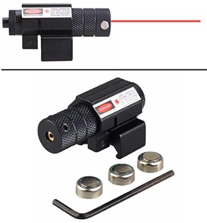 Ultimate Arms Gear Tactical Red Dot Laser Sight Picatinny Rail Mount For Mossberg 500 535 590 835 Maverick 88 12 & 20 GA Gauge Shotgun Paintball Airsoft