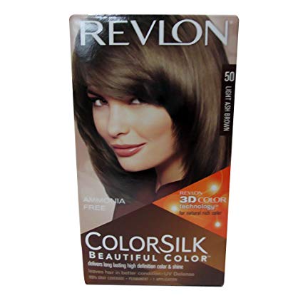 Colorsilk Permanent Haircolor - Light Ash Brown (50/5A)