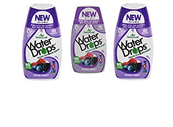 Sweetleaf Water Drops 1.62 fl.oz. 3 Pack (Mixed Berry)