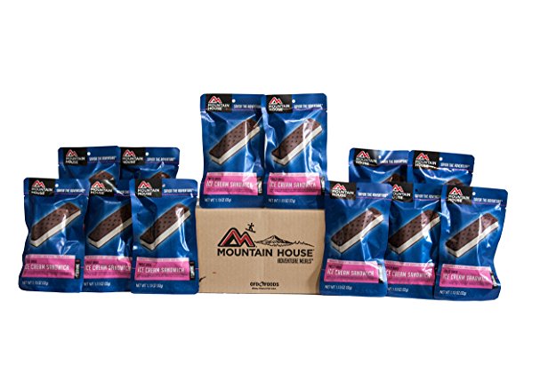 Mountain House Ice Cream Sandwich 12-Pack