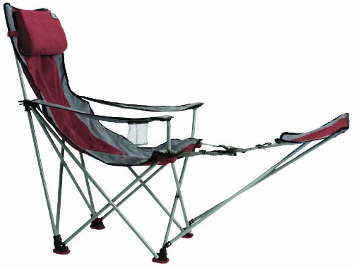 TravelChair Big Bubba High Back Folding Camp Chair with Footrest