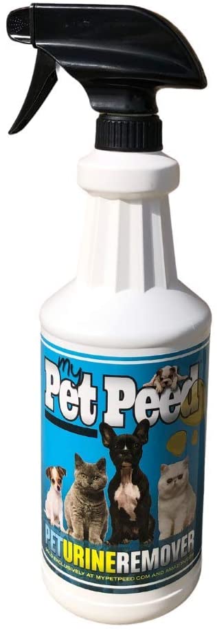 My Pet Peed - Pet Stain & Odor Remover