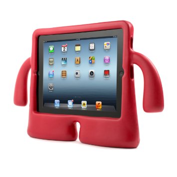 Speck 71020-B104 iGuy Protective Case for iPad 2/3/4 - Chili Pepper Red
