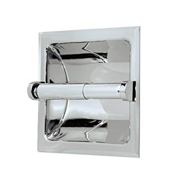 Gatco 782 Recessed Toilet Paper Holder, Chrome