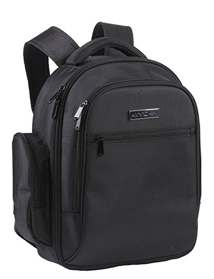 DJI Mavic Backpack IP67 Waterproof with Waterproof Zippers and Foam Hard Inlay, Black, Koozam Products