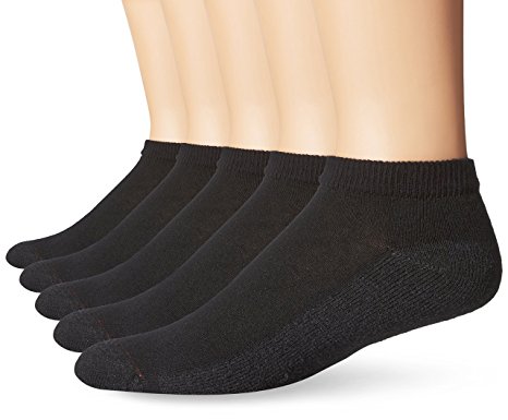 Hanes Men's ComfortBlend Low Cut Socks (Pack of 6)