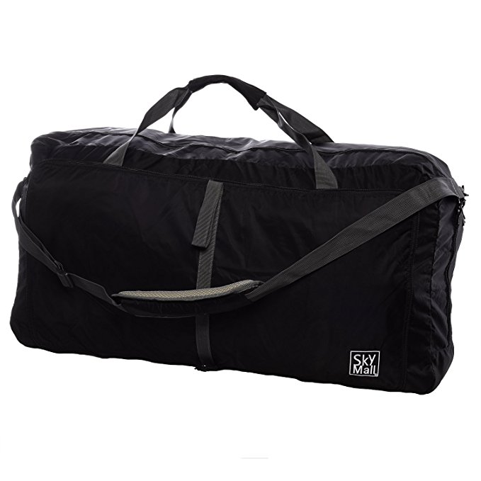Premium Foldable Sports Gym Bag Travel Duffle Bag Lightweight Weekend Bag for Men, Women, Girls, Boys, Water Resistant Nylon