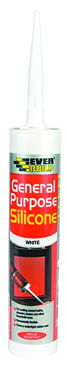 General Purpose Silicone - Multi-purpose silicone sealant - 310ml - White