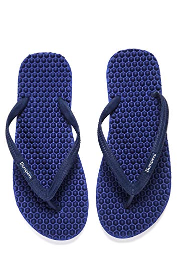 Bumpiez Massage Flip Flops for Men - Anti Slipping & Comfortable Eco Friendly Sandals