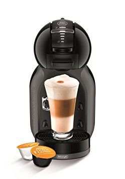 Nescafe EDG305.B Dolce Gusto Mini Me Coffee Capsule Machine by De'Longhi - Piano Black