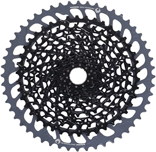 SRAM XG-1275 GX Eagle 12-Speed Cassette Black, B1, 10-52t