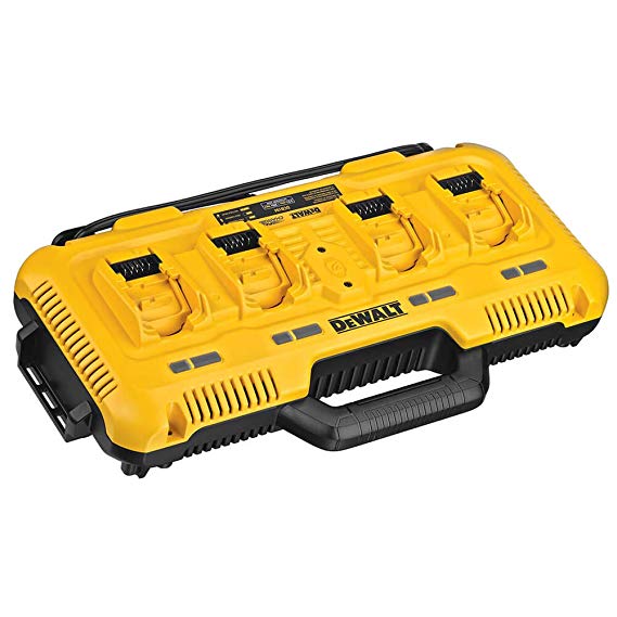 DEWALT DCB104 20V Max 4-Port Lithium Ion Fast Charger