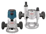 Bosch MRC23EVSK 23 HP Combination Plunge and Fixed-Base Variable Speed Router Pack