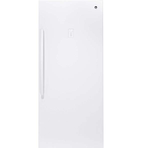 GE FUF21DLRWW 21.0 Cu. Ft. White Upright Freezer