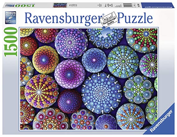 Ravensburger 16365 One Dot at a Time Jigsaw Puzzle (1500 Piece)